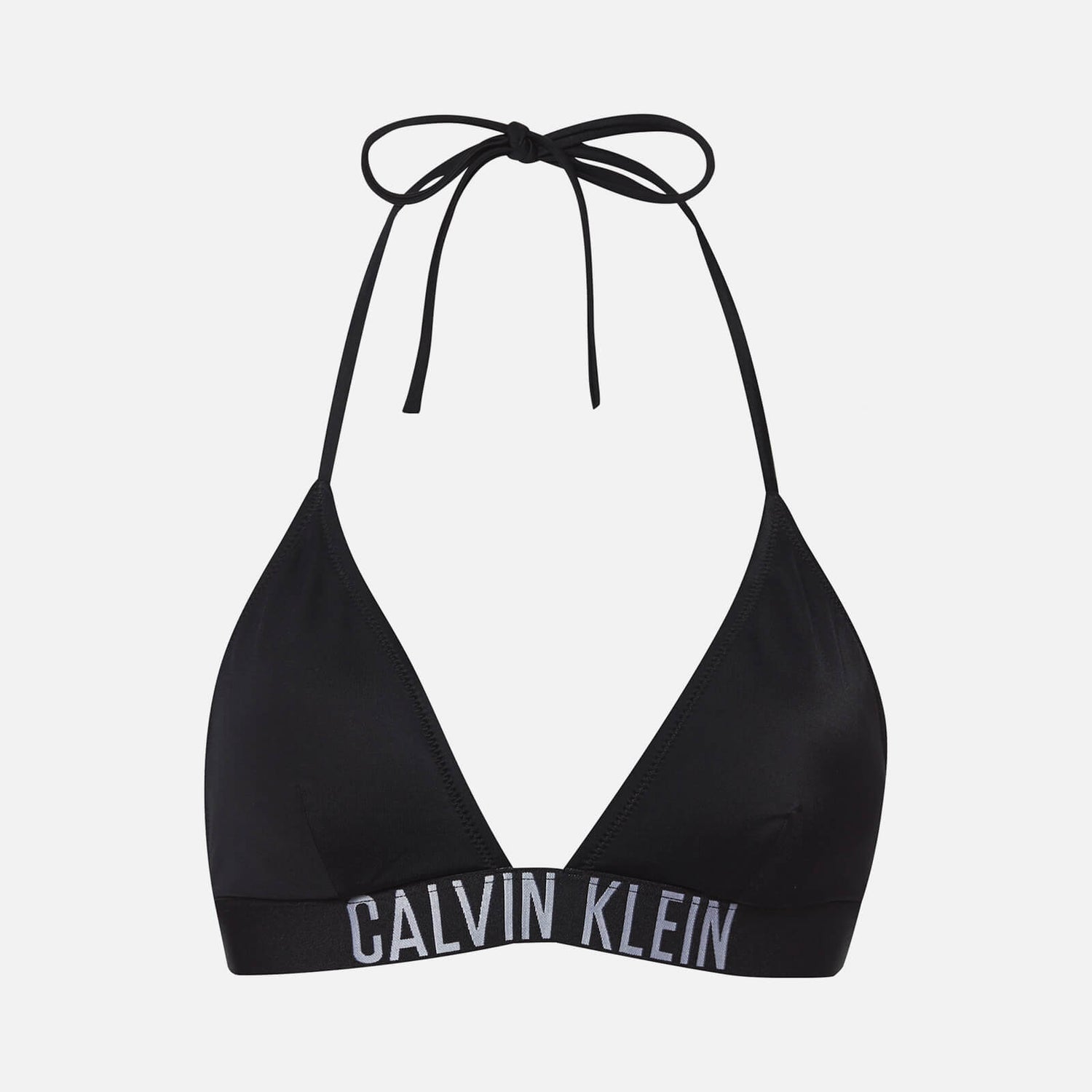 Calvin Klein Women S Triangle Bikini Top Black Free Uk Delivery