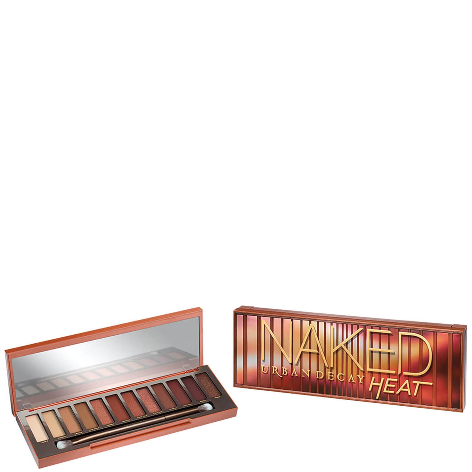 Urban Decay Naked Heat Palette De Fards Paupi Res