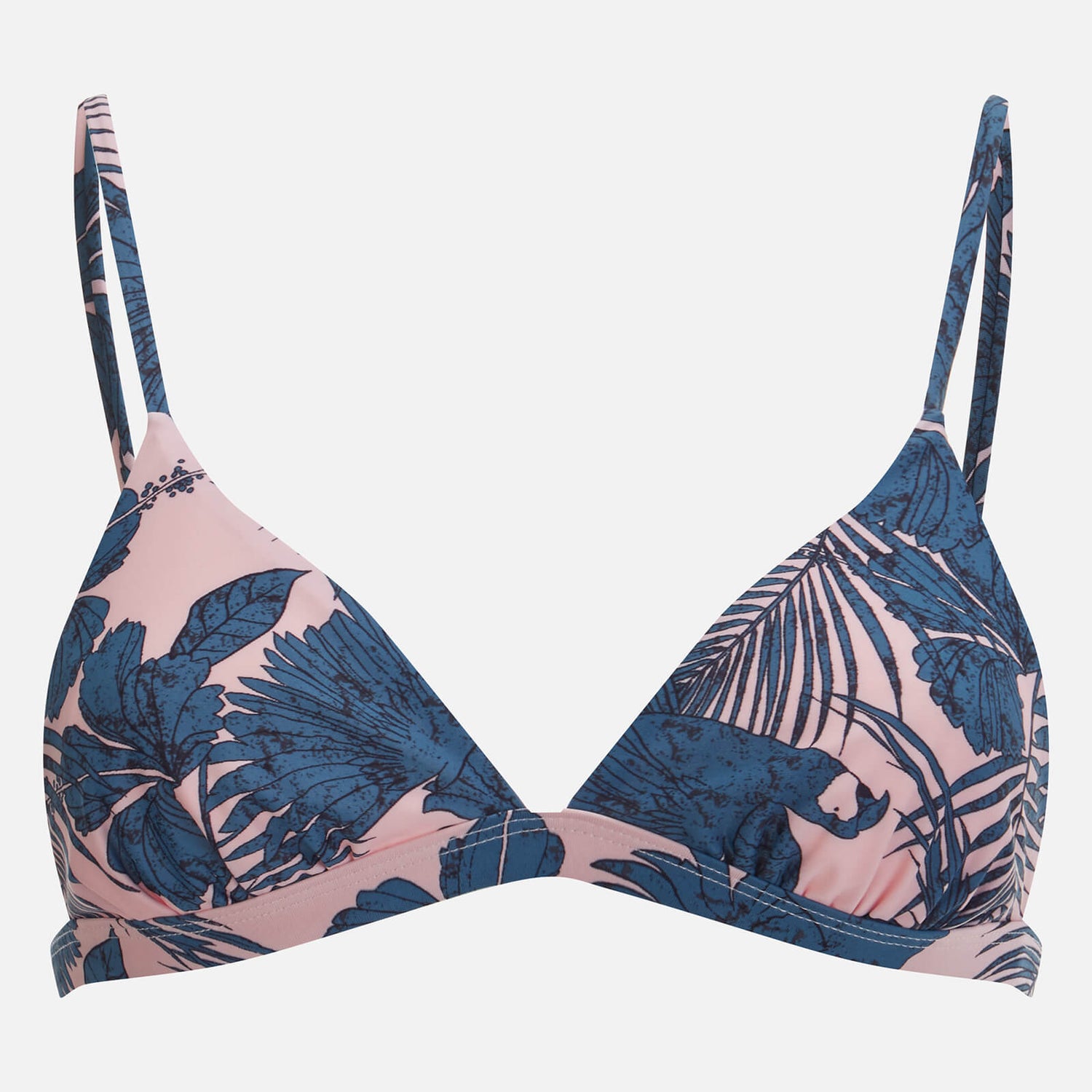 MINKPINK Women S Hibiscus Island Triangle Bikini Top Multi TheHut