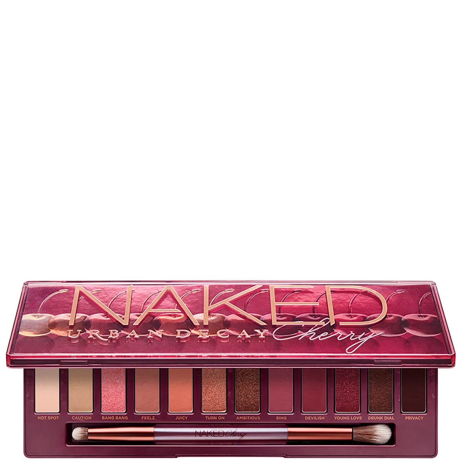 Paleta De Sombra De Ojos Naked Cherry De Urban Decay LOOKFANTASTIC