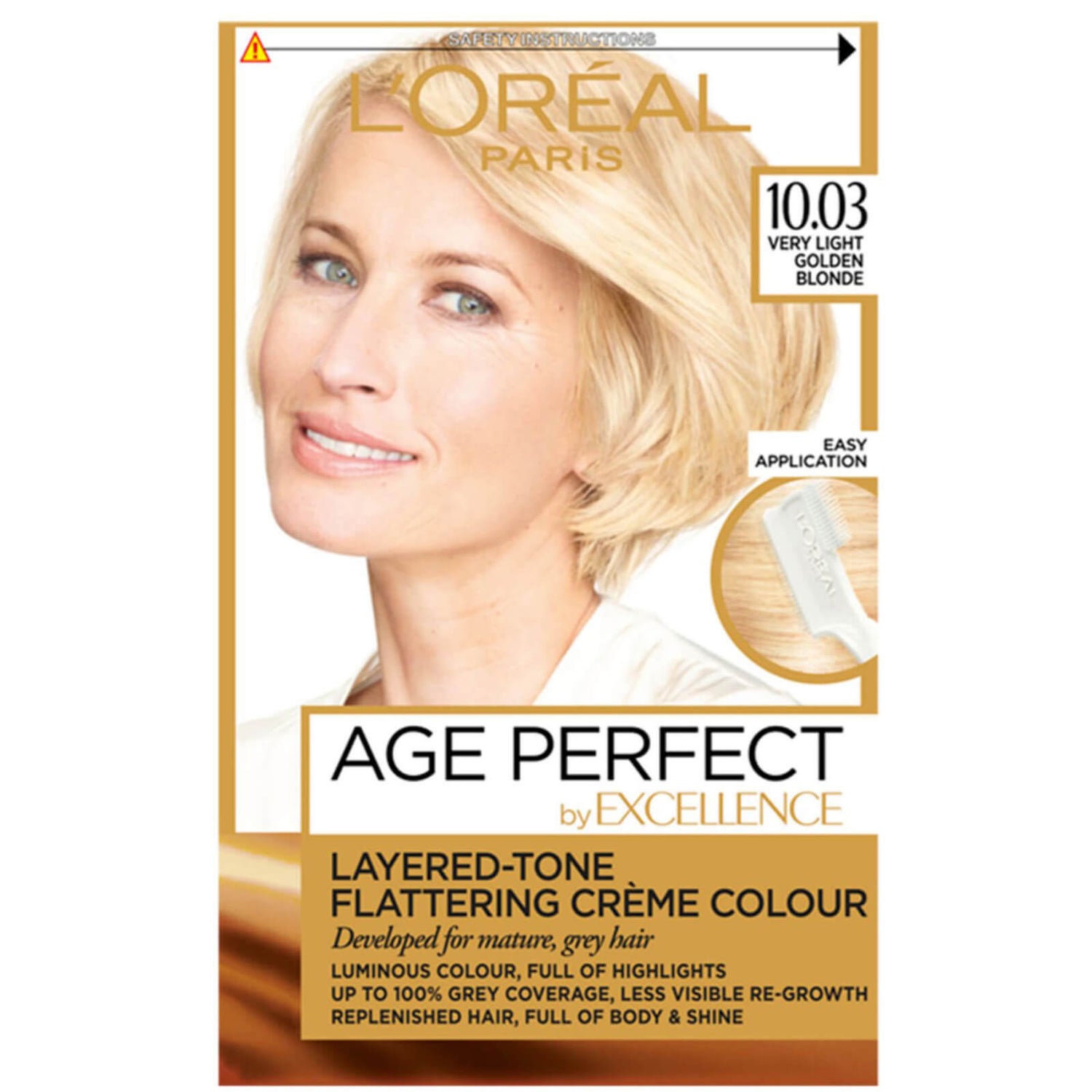 L Oréal Paris Age Perfect Hair Dye Various Shades LOOKFANTASTIC