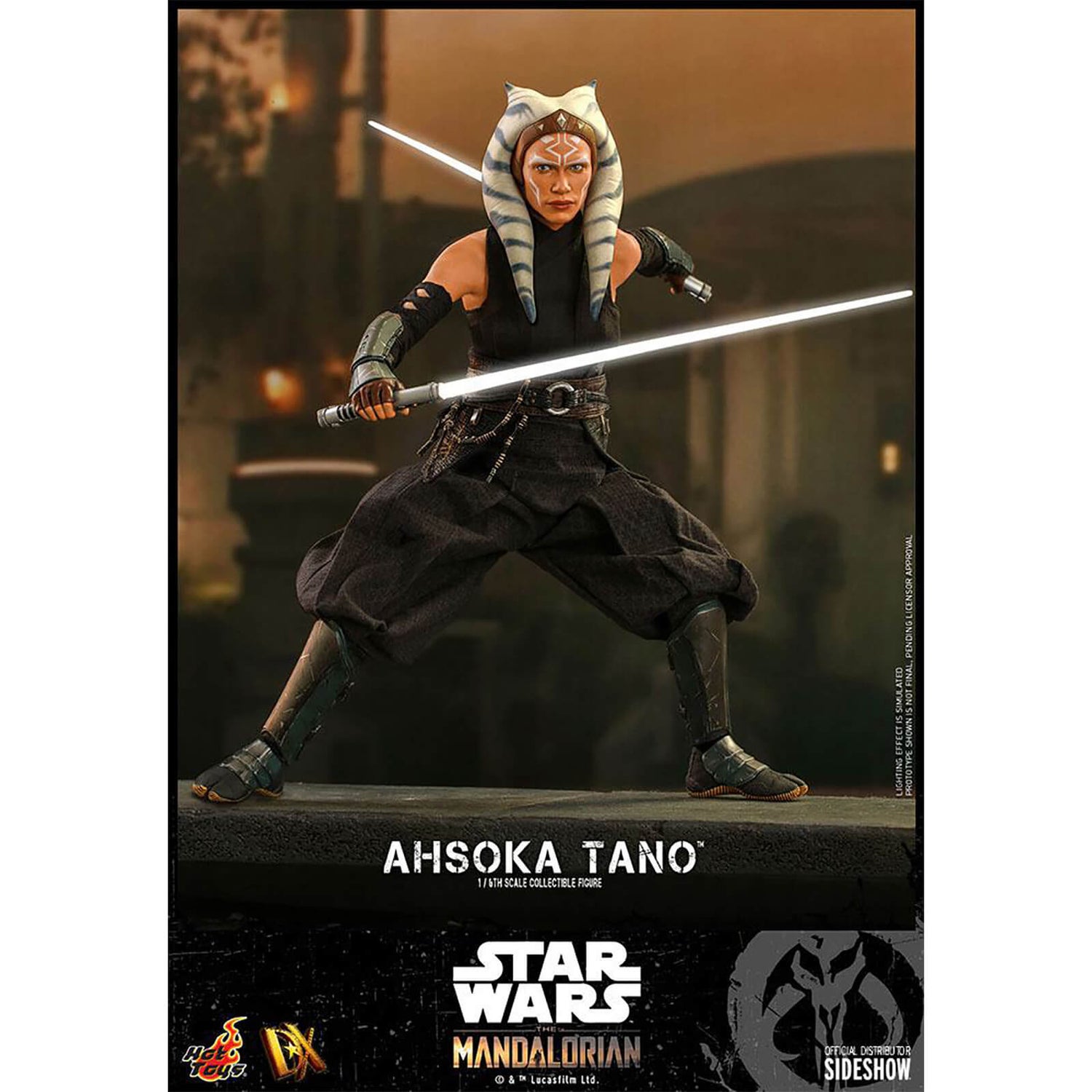 Hot Toys Star Wars The Mandalorian Figurine Articul E Chelle Ahsoka Tano Cm Veryneko Fr