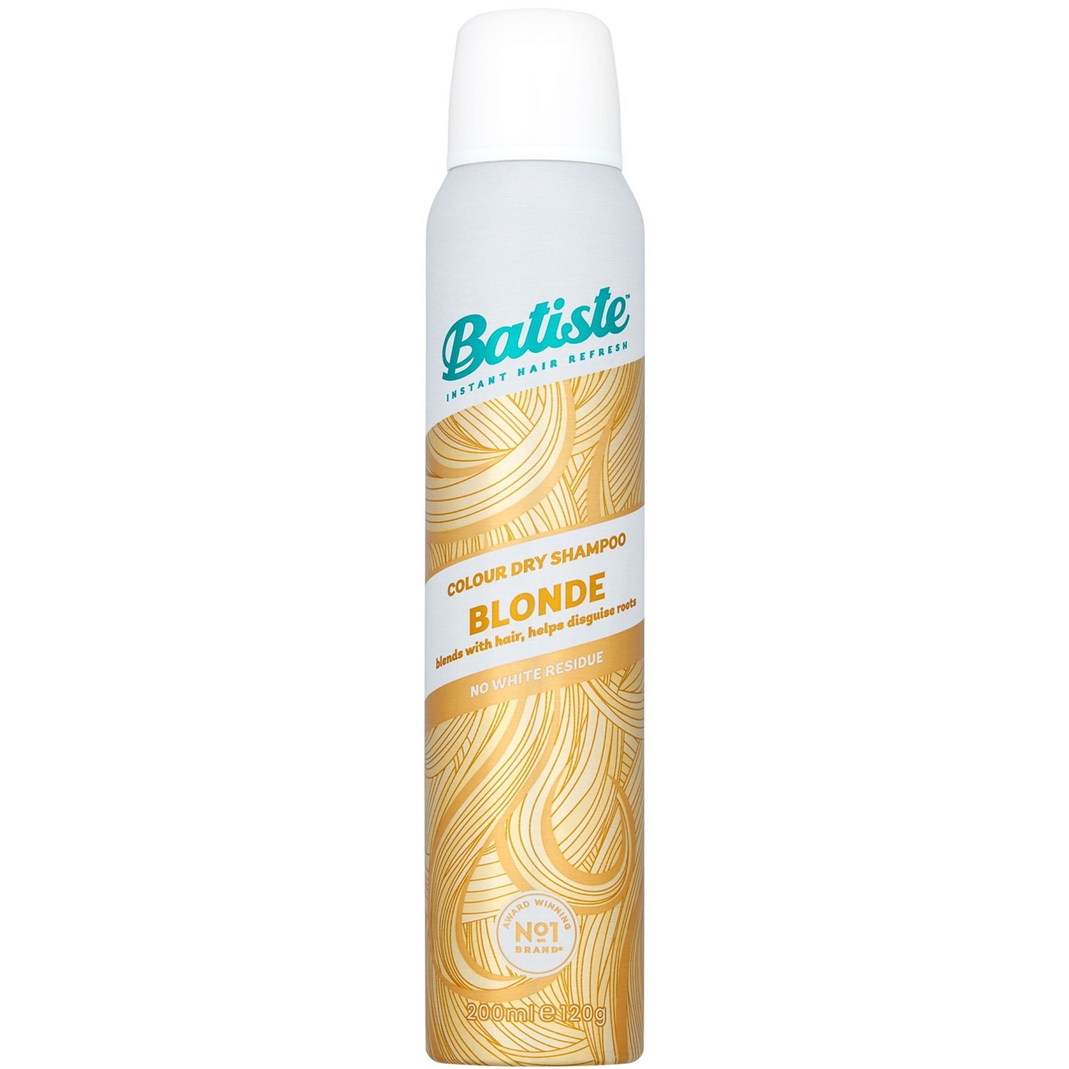 Batiste Blonde Dry Shampoo Ml Lookfantastic