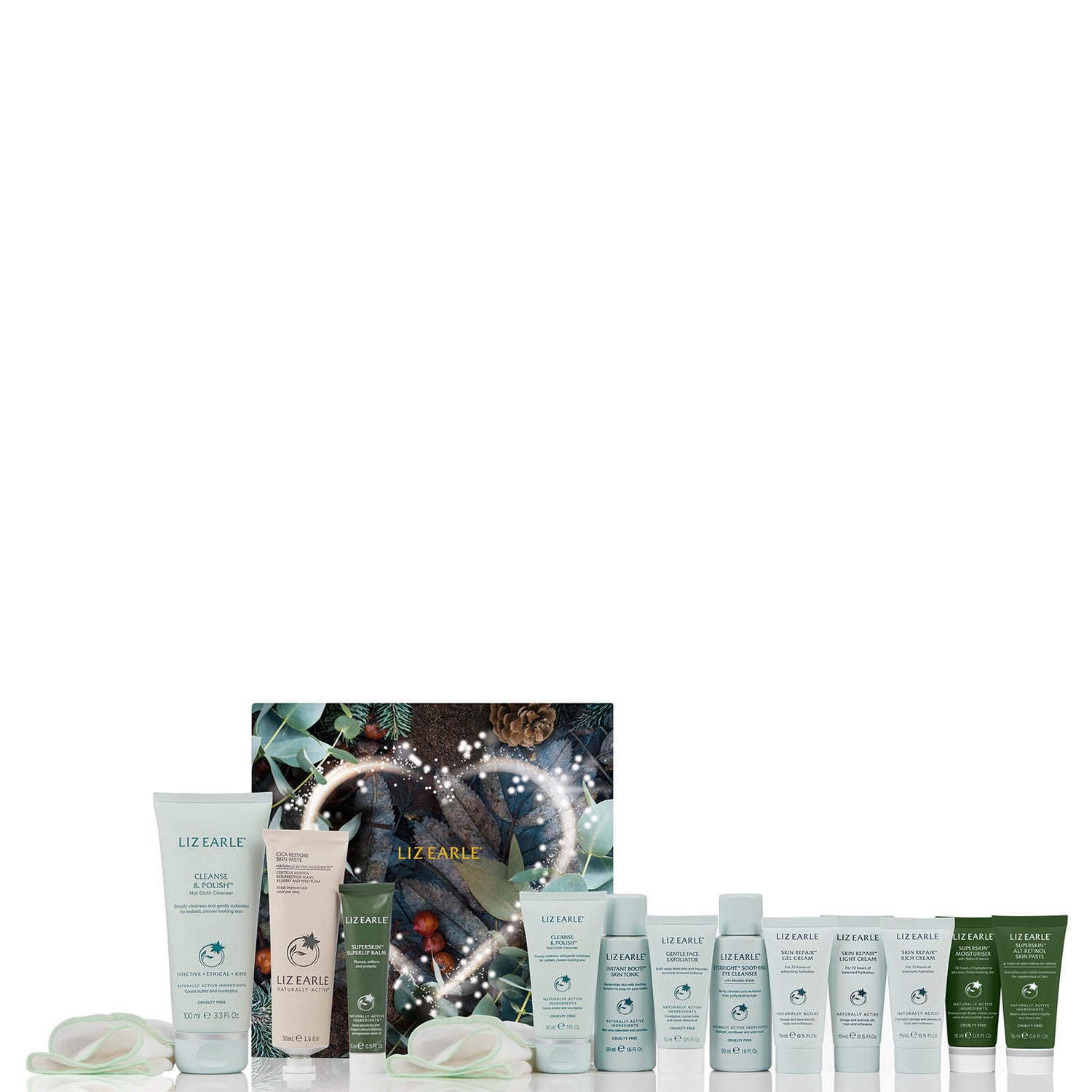 Liz Earle 12 Days Of Liz Earle Beauty LOOKFANTASTIC