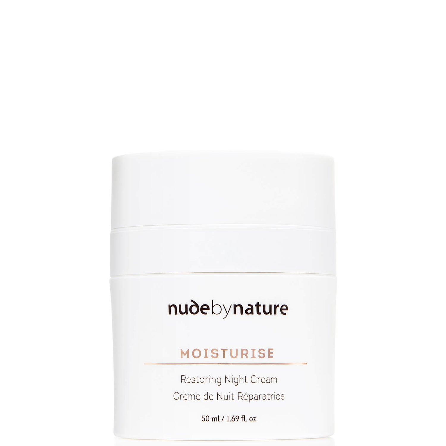 Nude By Nature Restoring Night Cream Ml Lookfantastic