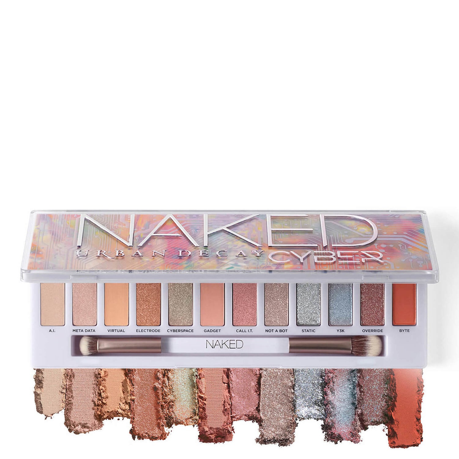 Paleta De Sombras De Ojos Urban Decay Naked Cyber Lookfantastic