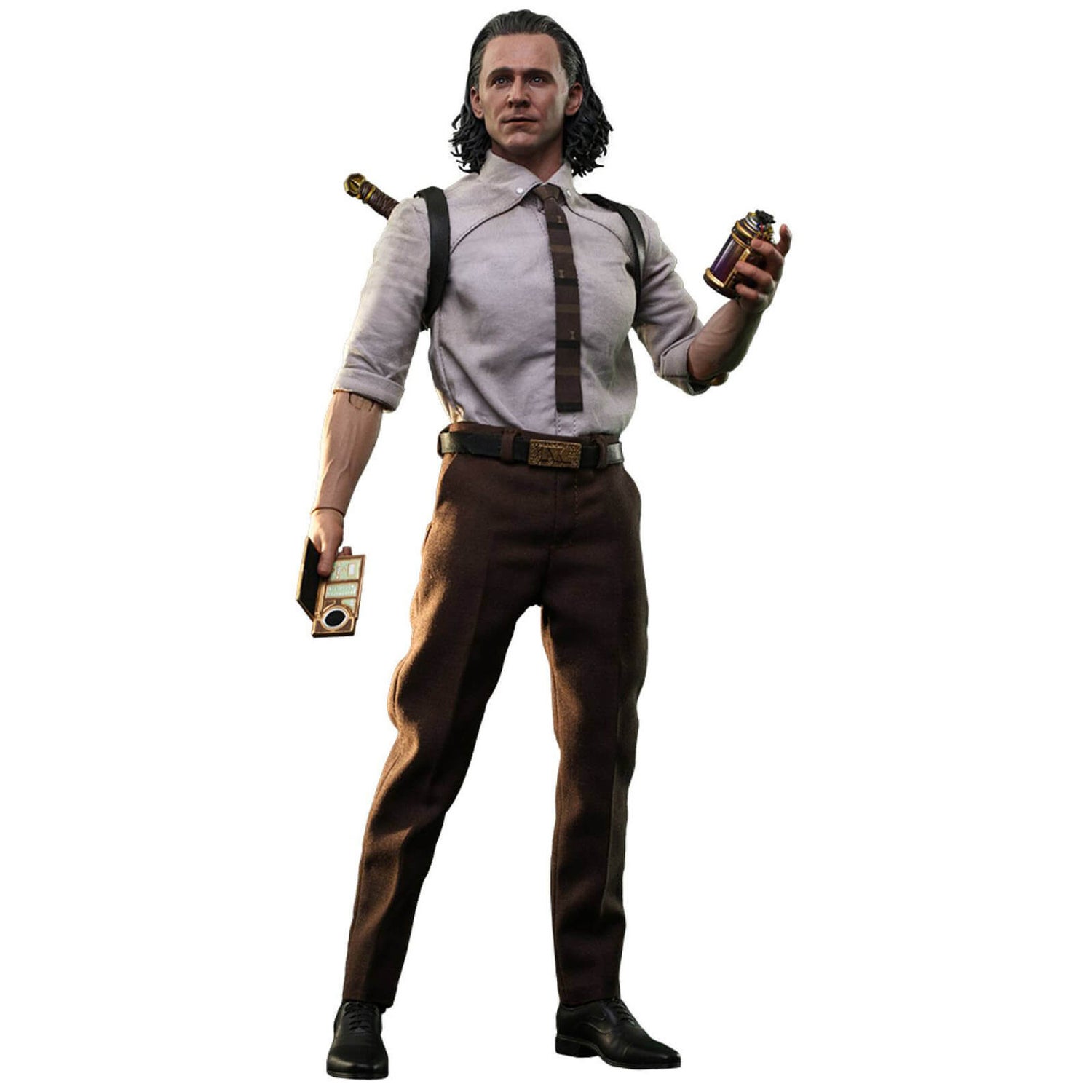 Hot Toys Marvel Loki Television Masterpiece Series Scale Figure Retro Vibes And Nostalgia