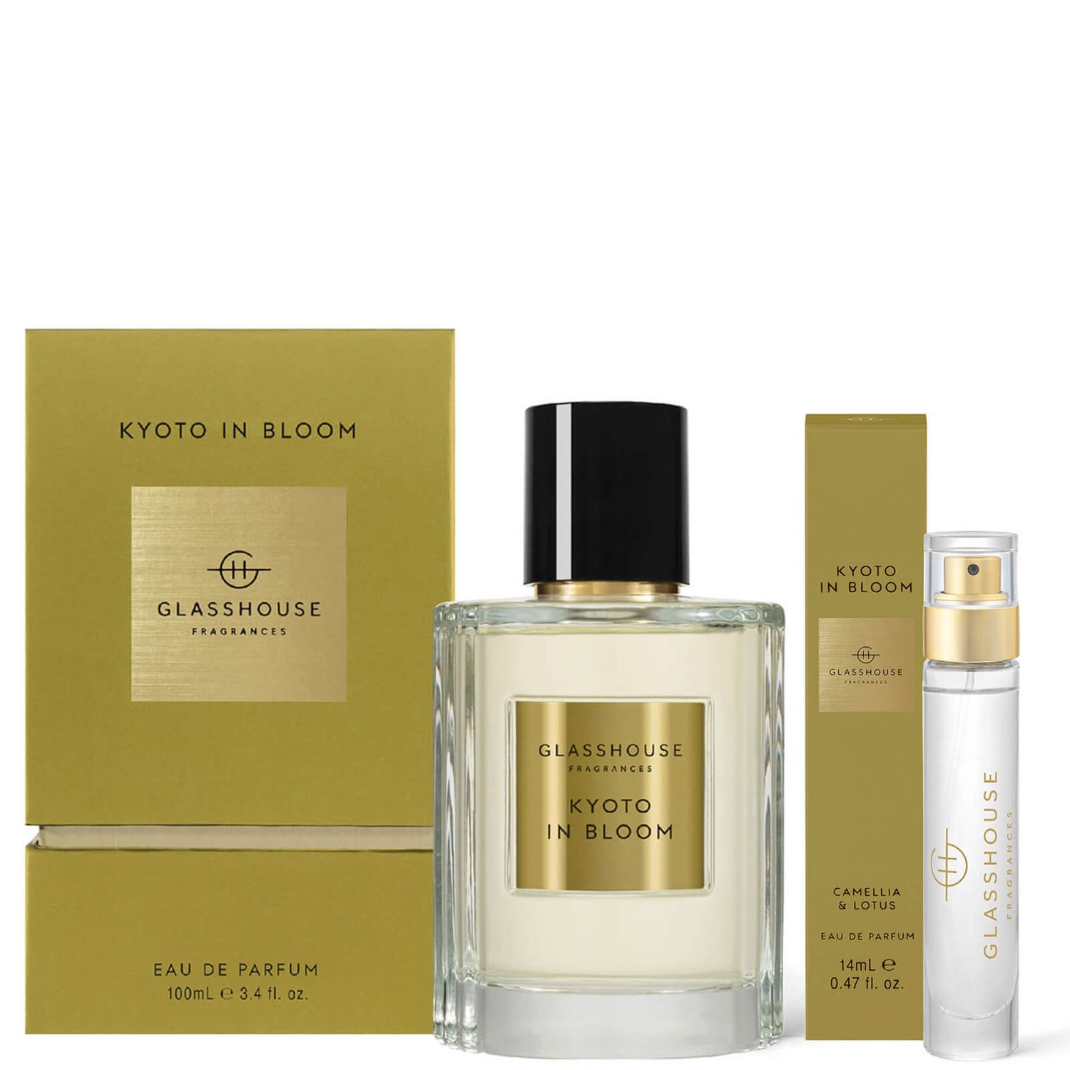 Glasshouse Fragrances Kyoto In Bloom Eau De Parfum Travel Set Buy