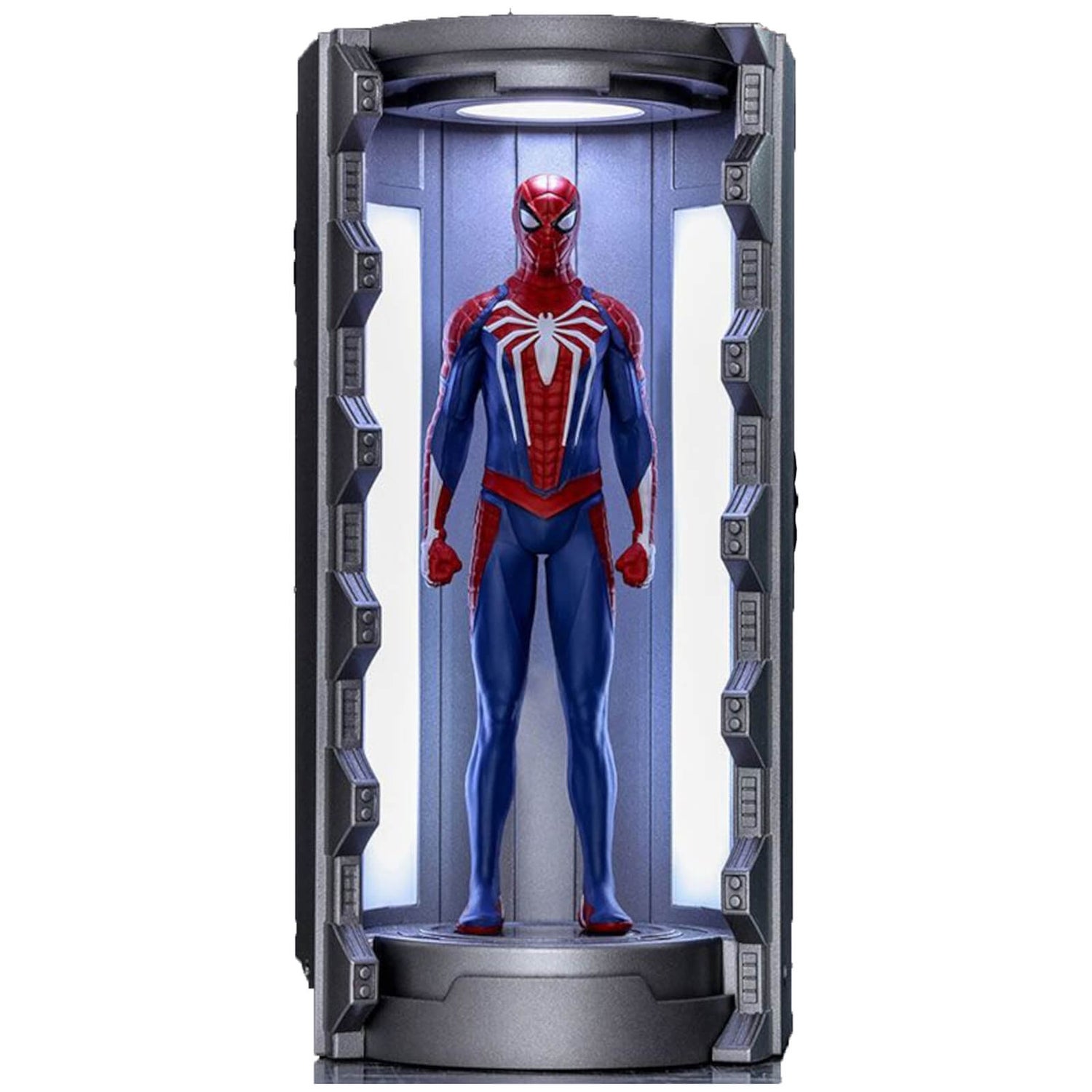 Hot Toys Marvel S Spider Man Advanced Suit With Spider Man Armory Video