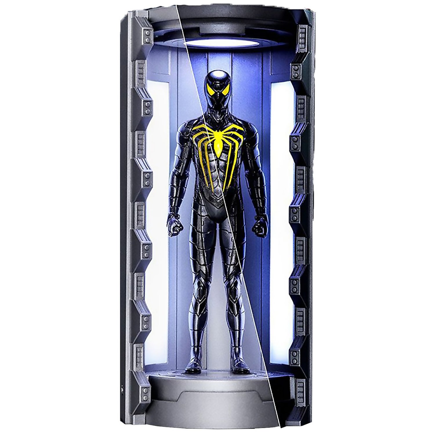 Hot Toys Marvel S Spider Man Anti Ock Suit With Spider Man Armory Video