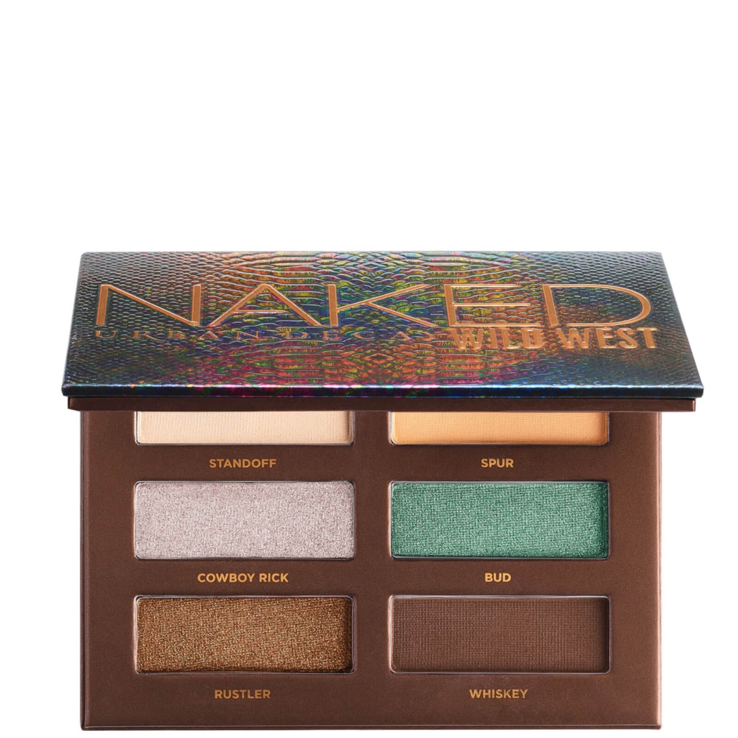 Paleta De Sombra De Olhos Mini Naked Wild West Da Urban Decay Entrega