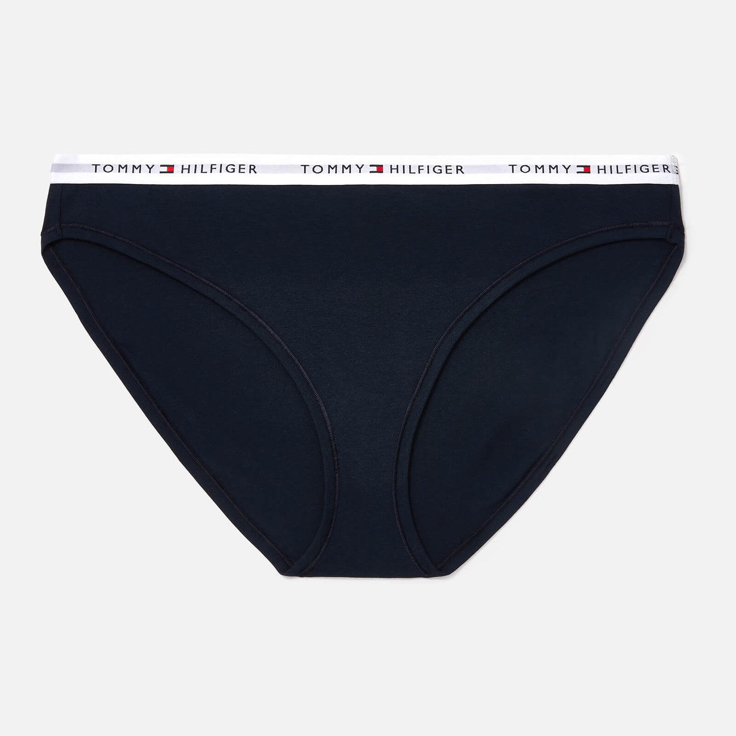 Tommy Hilfiger Curve Cotton And Modal Blend Bikini Brief Thehut De