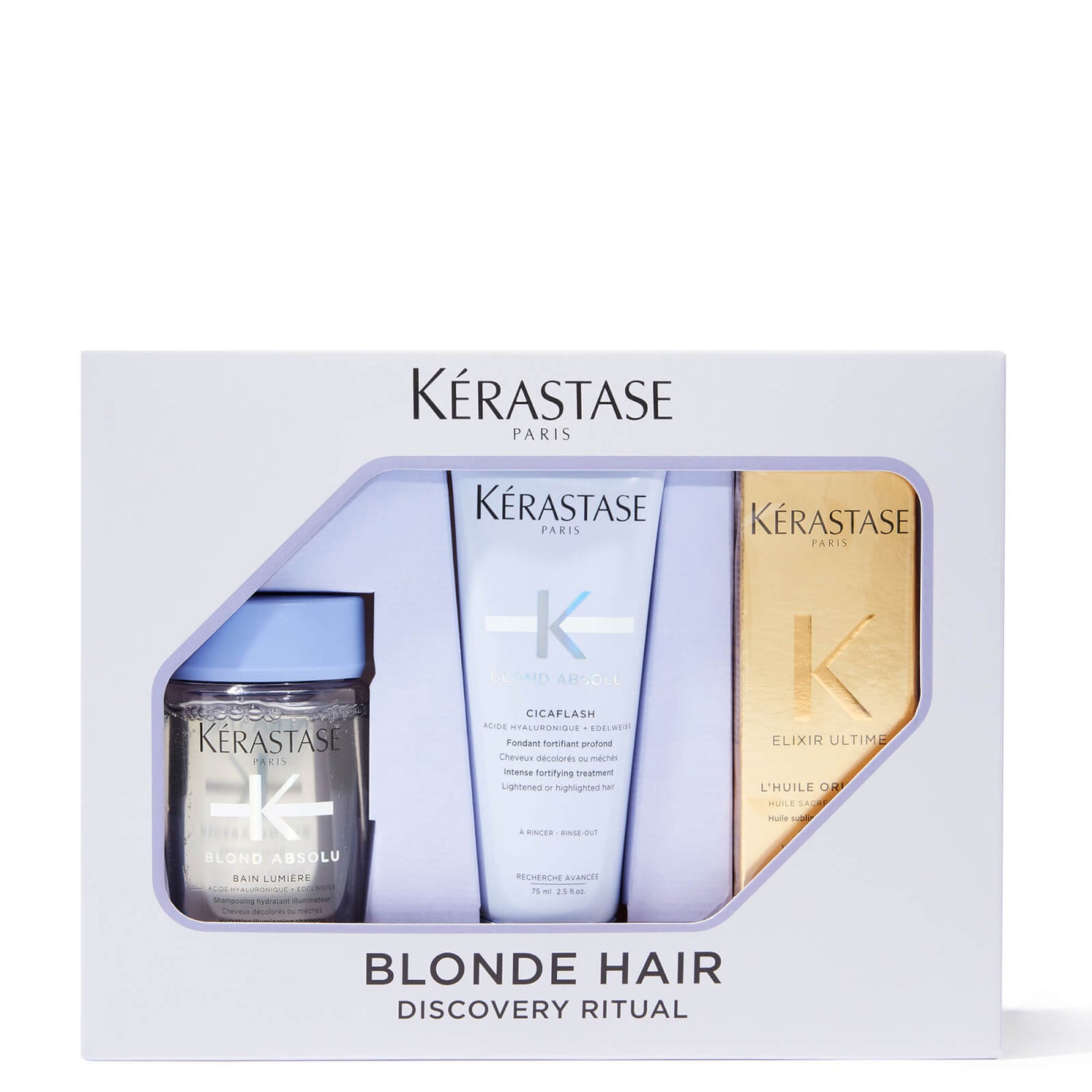 Kérastase Blond Absolu Blonde Hair Exclusive Discovery Set Κριτικές Σχόλια Πελατών Δωρεάν