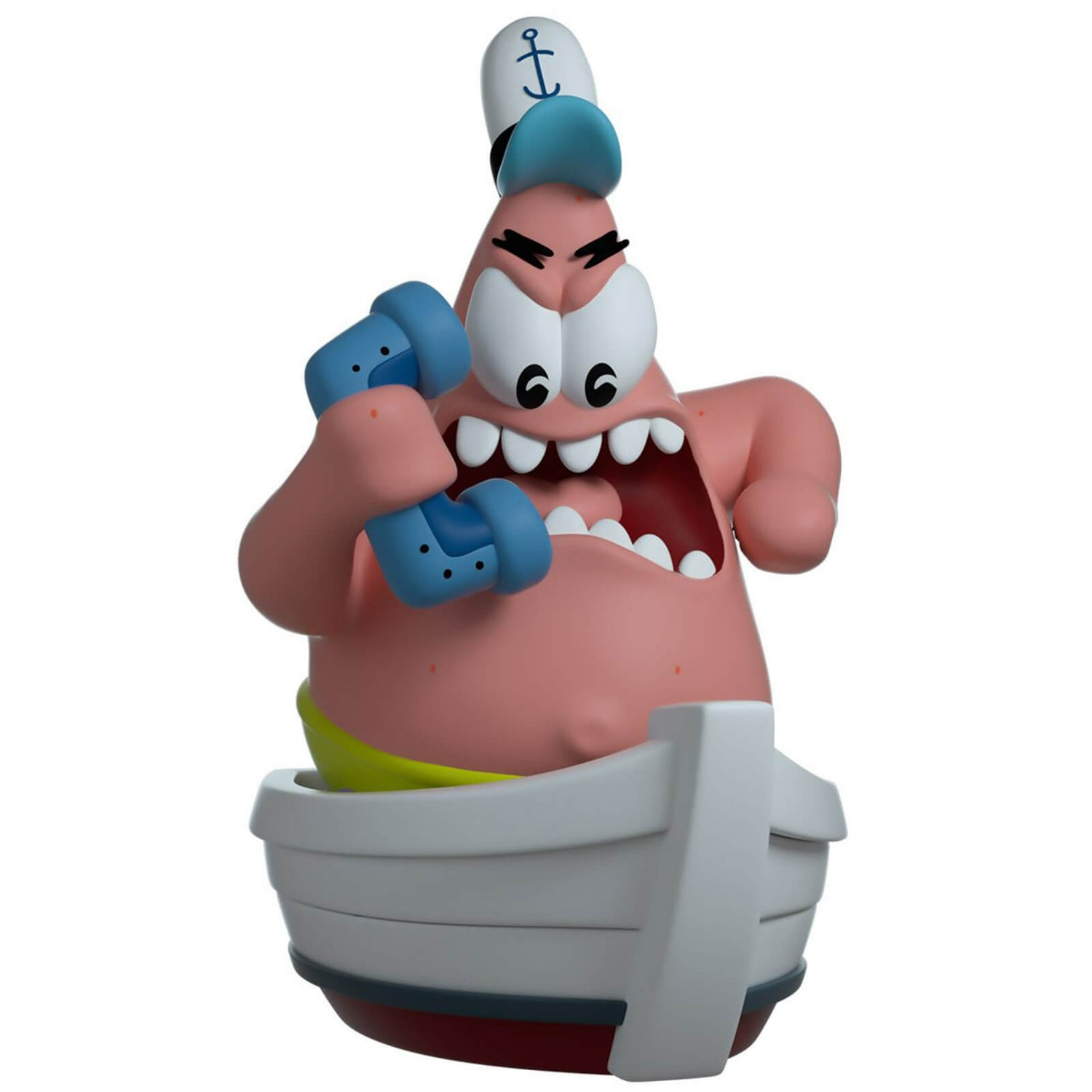 Youtooz Spongebob SquarePants No This Is Patrick Vinyl Figure IWOOT UK