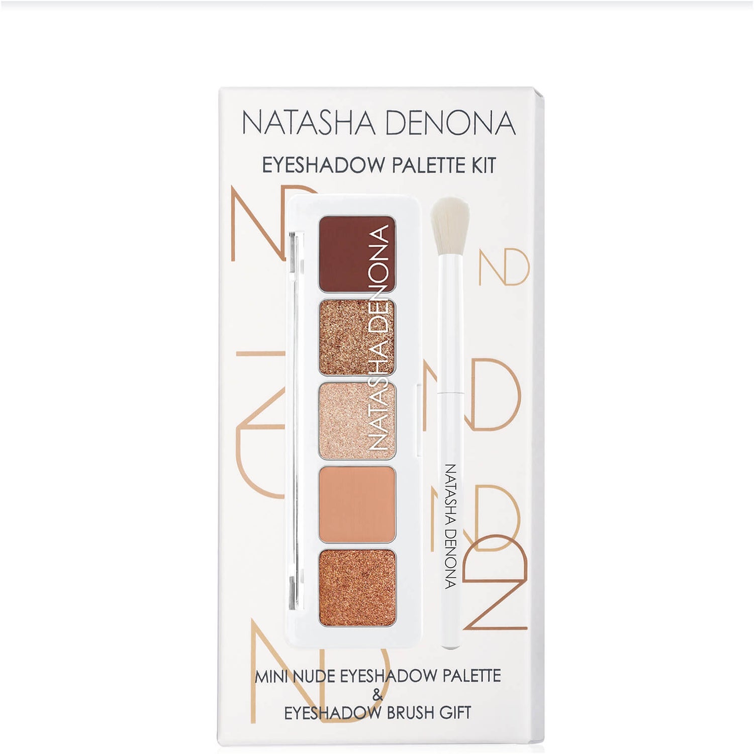 Natasha Denona Mini Nude Eyeshadow Palette Kit Gratis Lieferservice