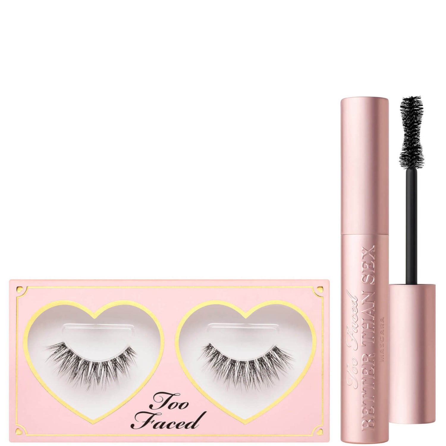 Too Faced Exclusive Better Than Sex Mascara And False Lash Set