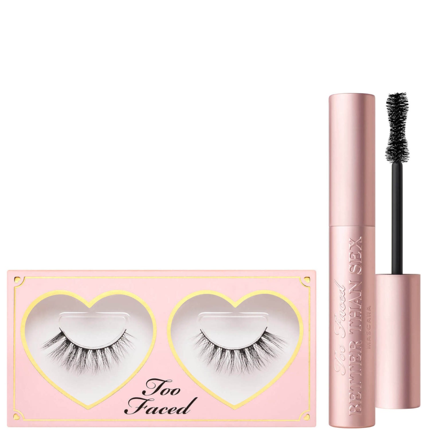Too Faced Exclusive Better Than Sex Mascara And False Lash Set Sex Kitten