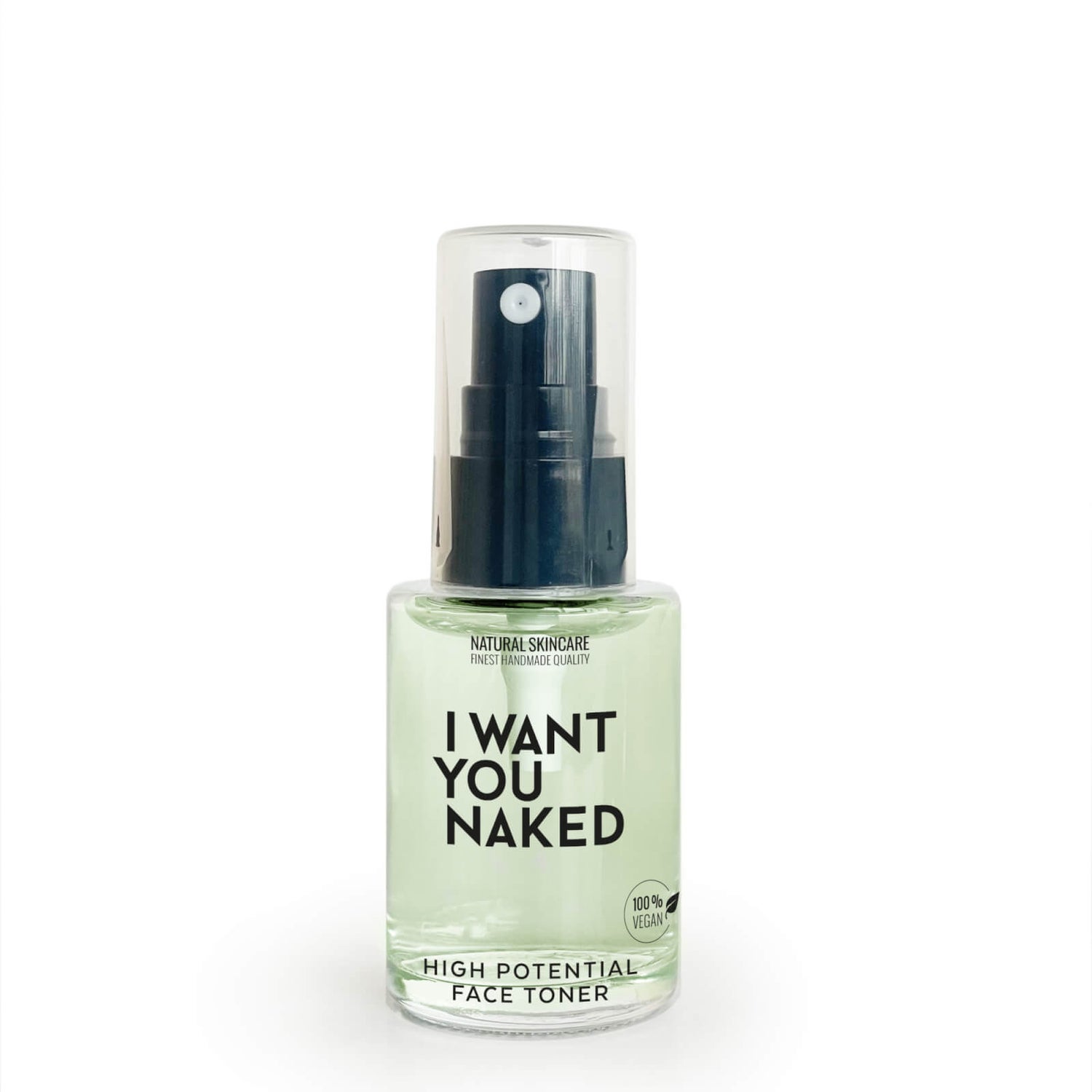 I WANT YOU NAKED High Potential Face Toner The Elixir GLOSSYBOX AT