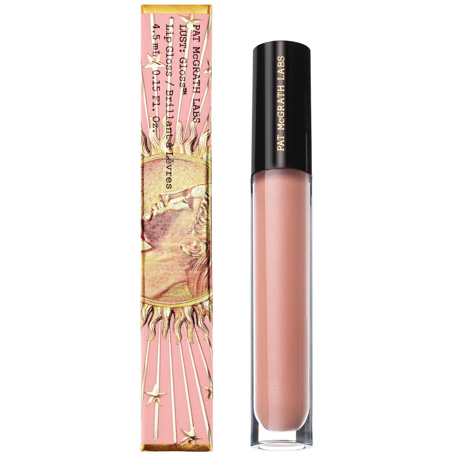 Pat Mcgrath Labs Lust Lip Gloss Nude Venus G Lookfantastic