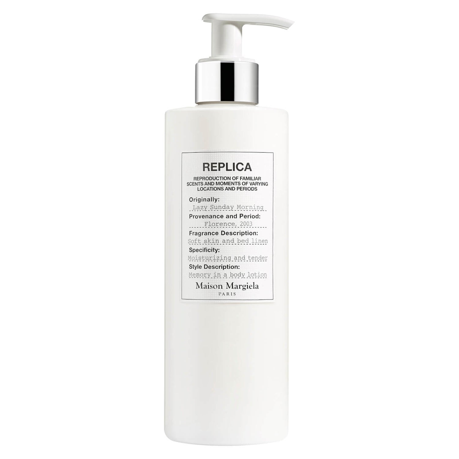 Maison Margiela Replica Lazy Sunday Morning Body Lotion Ml