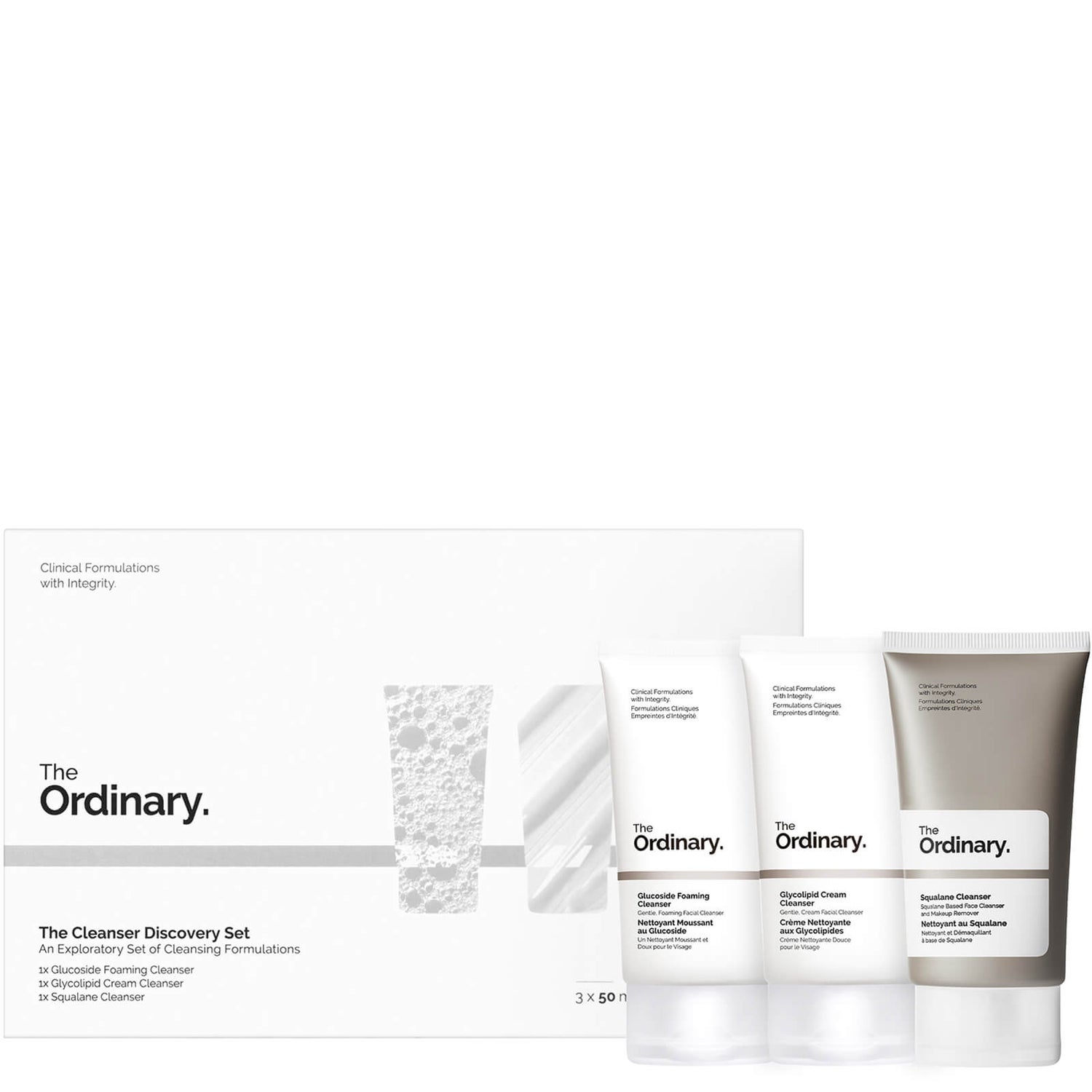 The Ordinary Exclusive The Cleanser Discovery Set Koop Online Bij