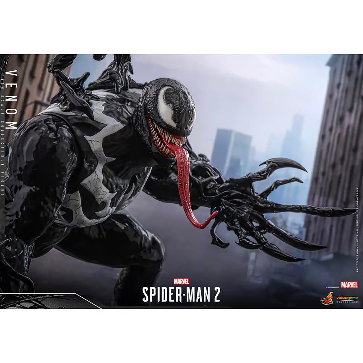 Hot Toys Scale Marvel Spider Man Venom Statue Merchandise Zavvi Uk