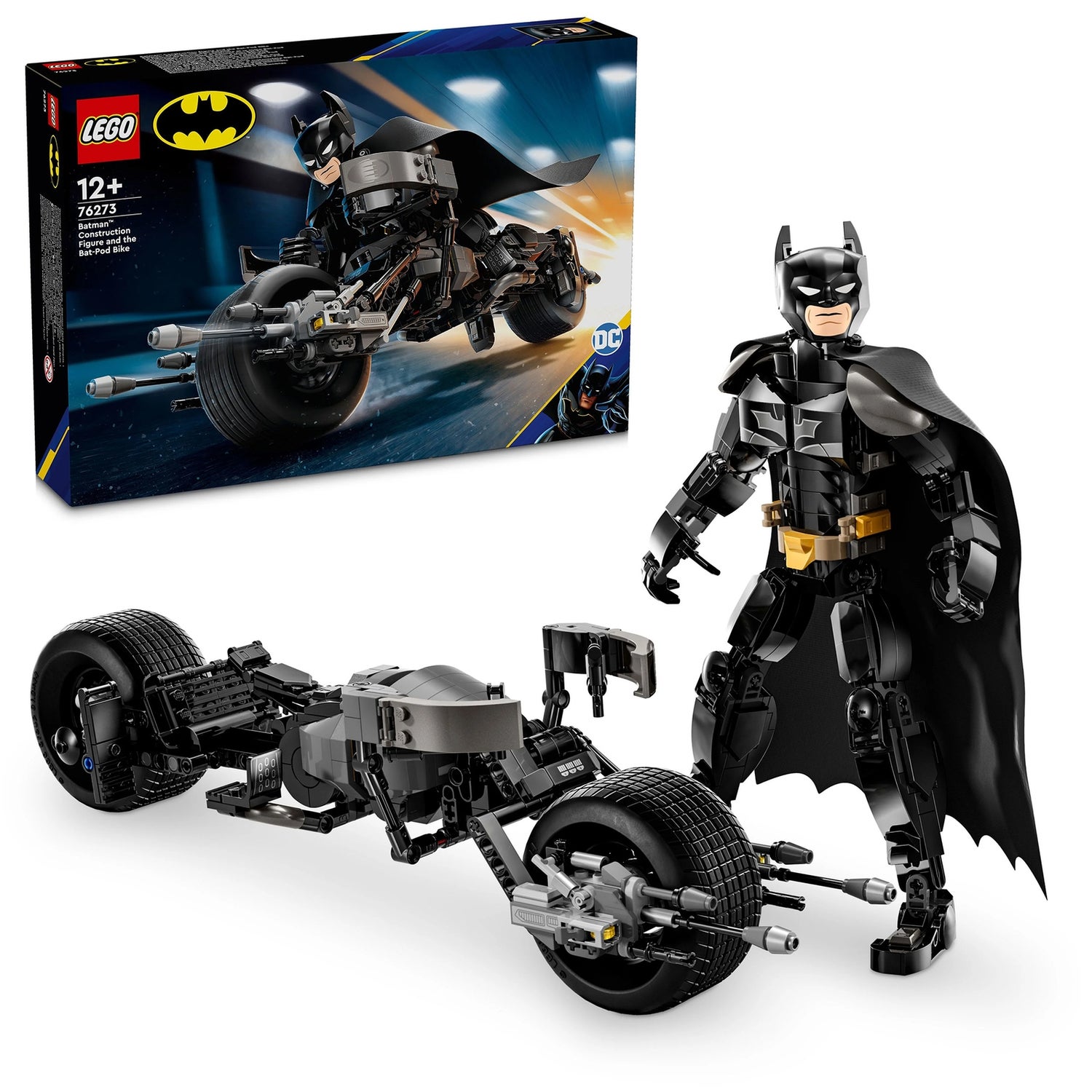 Lego Dc Batman Batman Construction Figure The Bat Pod Bike