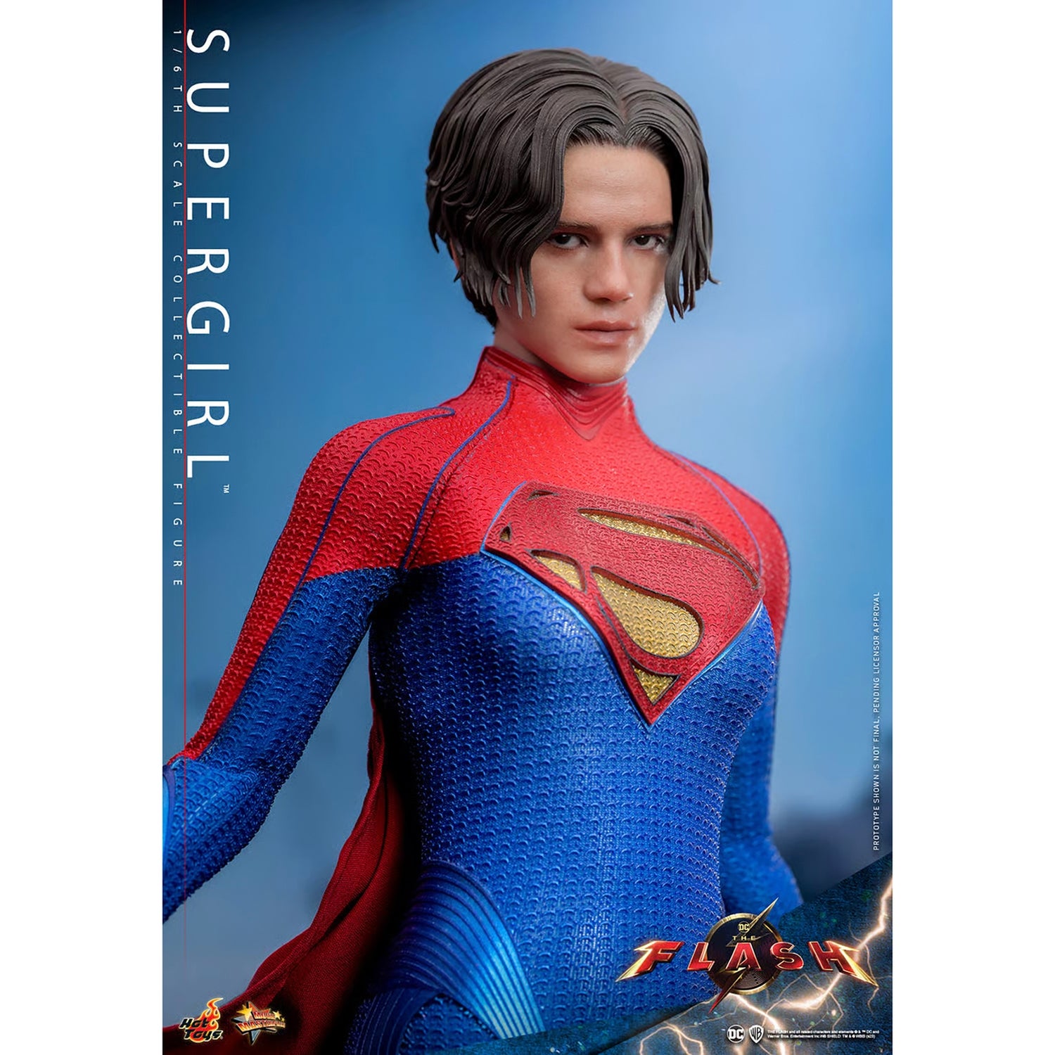 Hot Toys Scale DC Comics The Flash Movie Supergirl Statue Merchandise Zavvi Australia