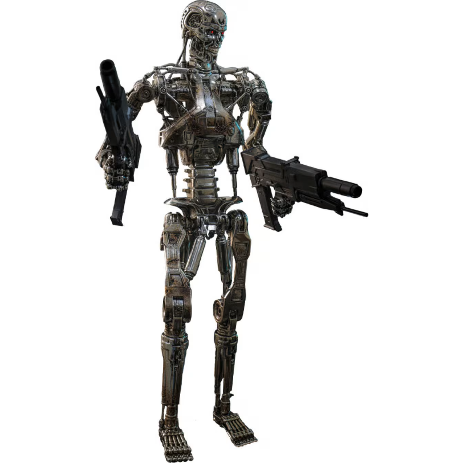 Hot Toys 1 6 Endoskeleton Battle Damaged Terminator 2 Judgment Day Merchandise Zavvi Ireland