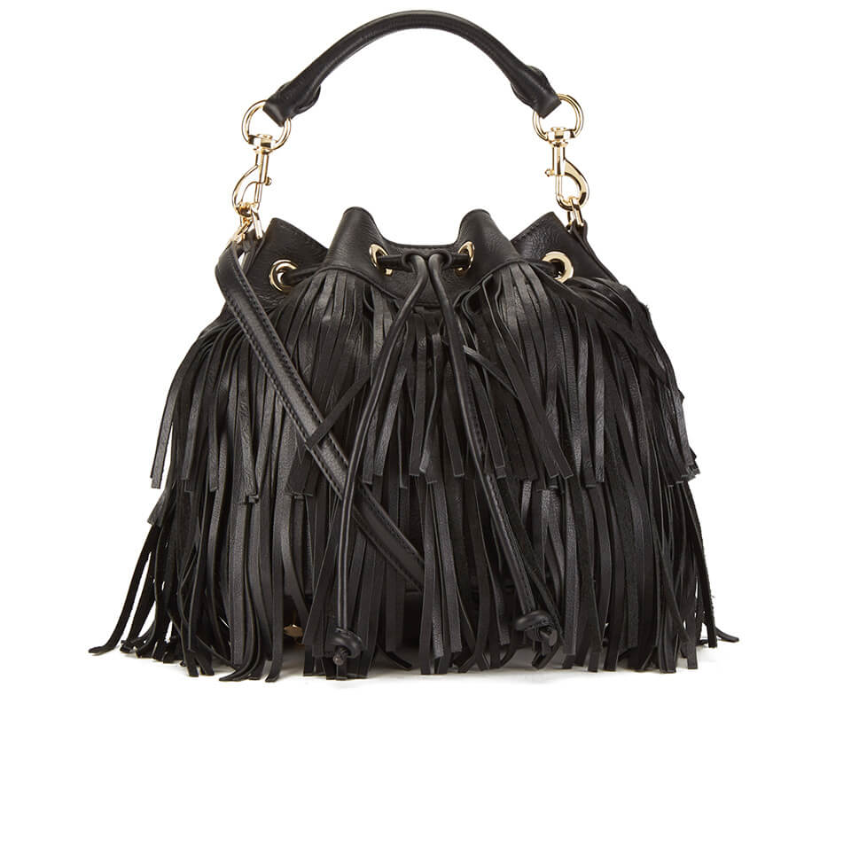 exciting promotions Lyst Rebecca Minkoff Black Leather Fringe