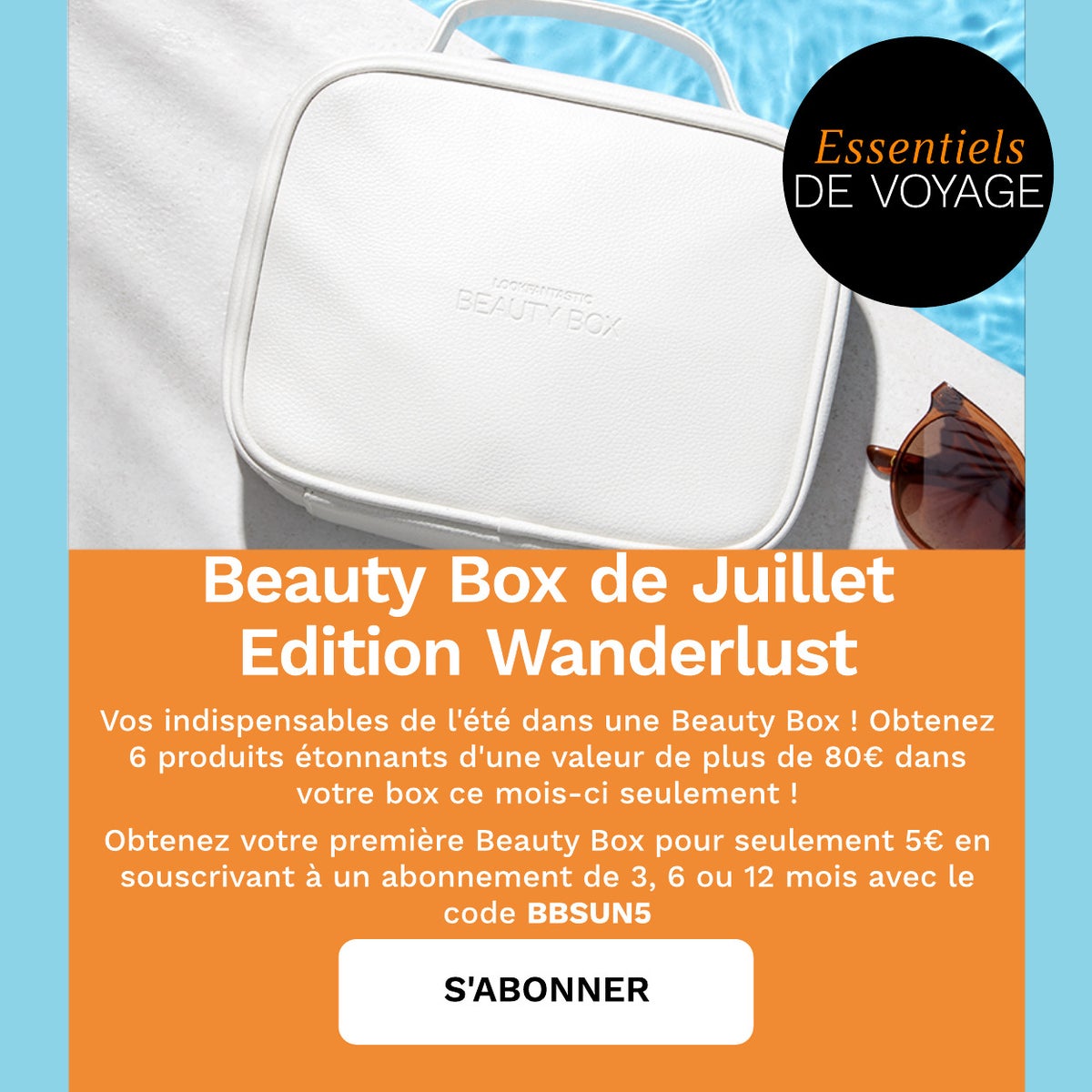 Beauty Box Mensuelle Par Lookfantastic Lookfantastic France