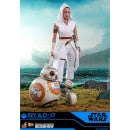 Hot Toys Star Wars Episode Ix Rey And D O Scale Action Figure Merchandise Zavvi Uk