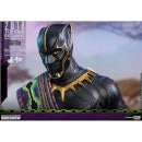 Hot Toys Marvel Black Panther Movie Masterpiece Action Figure 1 6 T Chaka 2018 Toy Fair