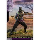 Hot Toys Marvel Black Panther Movie Masterpiece Action Figure 1 6 T Chaka 2018 Toy Fair