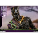 Hot Toys Marvel Black Panther Movie Masterpiece Action Figure 1 6 T Chaka 2018 Toy Fair