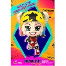 Hot Toys DC Comics Birds Of Prey Cosbaby Mini Figure Harley Quinn Roller Derby Version Cm