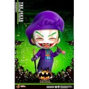 Hot Toys Dc Comics Batman Cosbaby Mini Figure Joker Laughing Version Cm Merchandise