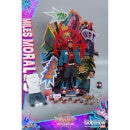Hot Toys Spider Man Into The Spider Verse Movie Masterpiece Action Figure 1 6 Miles Morales 29