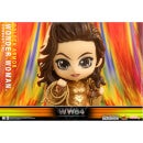 Hot Toys Dc Comics Wonder Woman Cosbaby Mini Figure Golden Armour Cm Merchandise Zavvi Uk