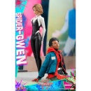 Hot Toys Spider Man Into The Spider Verse Movie Masterpiece Action Figure 1 6 Spider Gwen 27cm