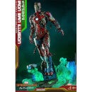 Hot Toys Spider Man Far From Home MMS PVC Action Figure 1 6 Mysterio S Iron Man Illusion 32 Cm