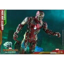 Hot Toys Spider Man Far From Home Mms Pvc Action Figure Mysterio S Iron Man Illusion Cm