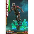 Hot Toys Spider Man Far From Home MMS PVC Action Figure 1 6 Mysterio S Iron Man Illusion 32 Cm