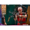 Hot Toys Marvel Thor Ragnarok Stan Lee Toy Fair Exclusive Action Figure Merchandise Zavvi UK