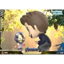 Hot Toys Cosbaby Marvel Avengers Endgame Tony Stark Morgan Stark Set Of 2 Figure