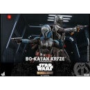 Hot Toys Star Wars The Mandalorian Action Figure 1 6 Bo Katan Kryze 28 Cm Merchandise Zavvi UK