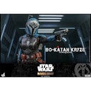 Hot Toys Star Wars The Mandalorian Action Figure Bo Katan Kryze Cm Merchandise Zavvi Uk