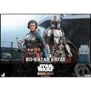 Hot Toys Star Wars The Mandalorian Action Figure 1 6 Bo Katan Kryze 28 Cm Merchandise Zavvi UK
