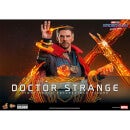 Hot Toys Marvel Spider Man No Way Home Movie Masterpiece Action Figure Doctor Strange Cm