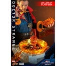 Hot Toys Marvel Spider Man No Way Home Movie Masterpiece Action Figure Doctor Strange Cm